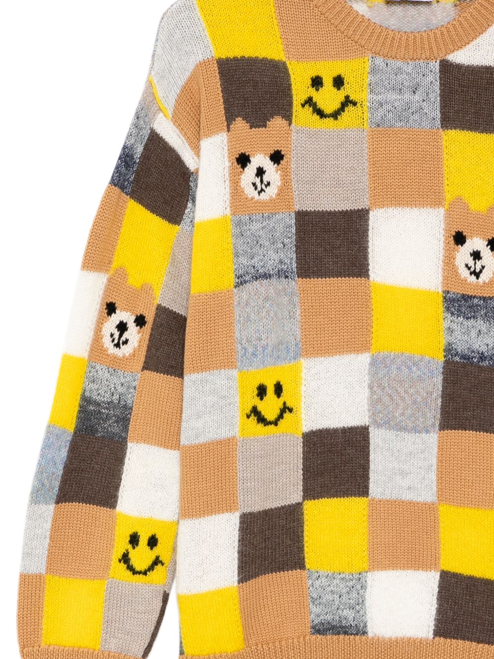 Checked Sweater - Image 3