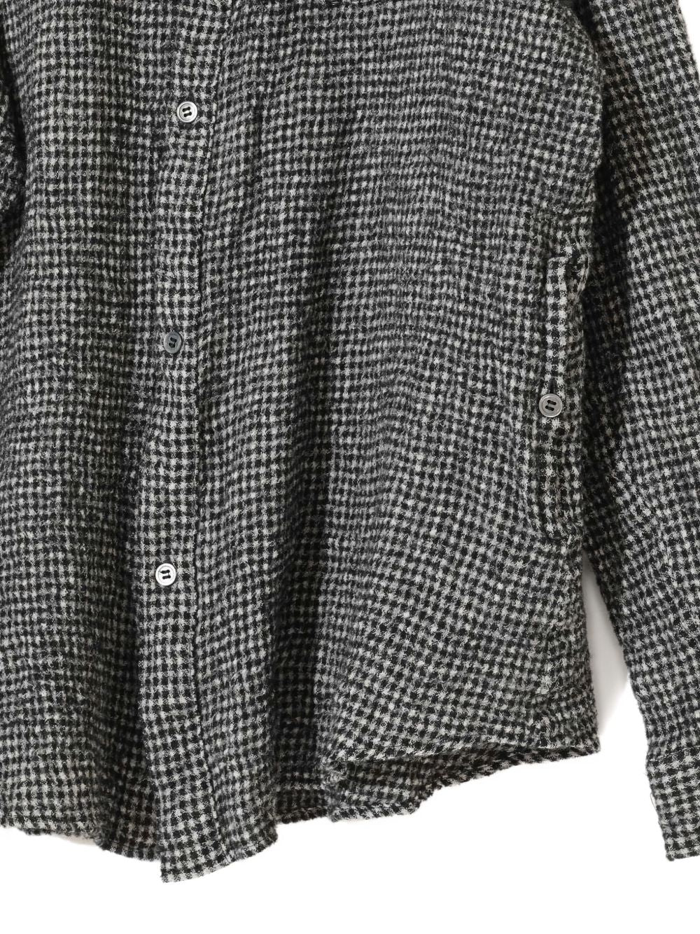 Checked Wool Shirt - Image 2