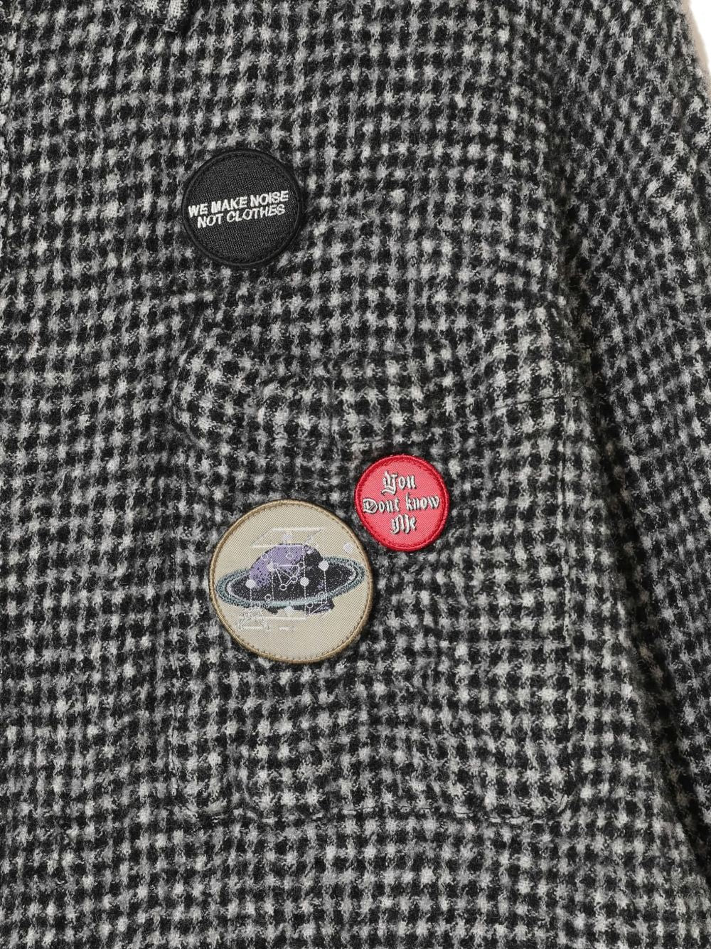 Checked Wool Shirt - Image 5