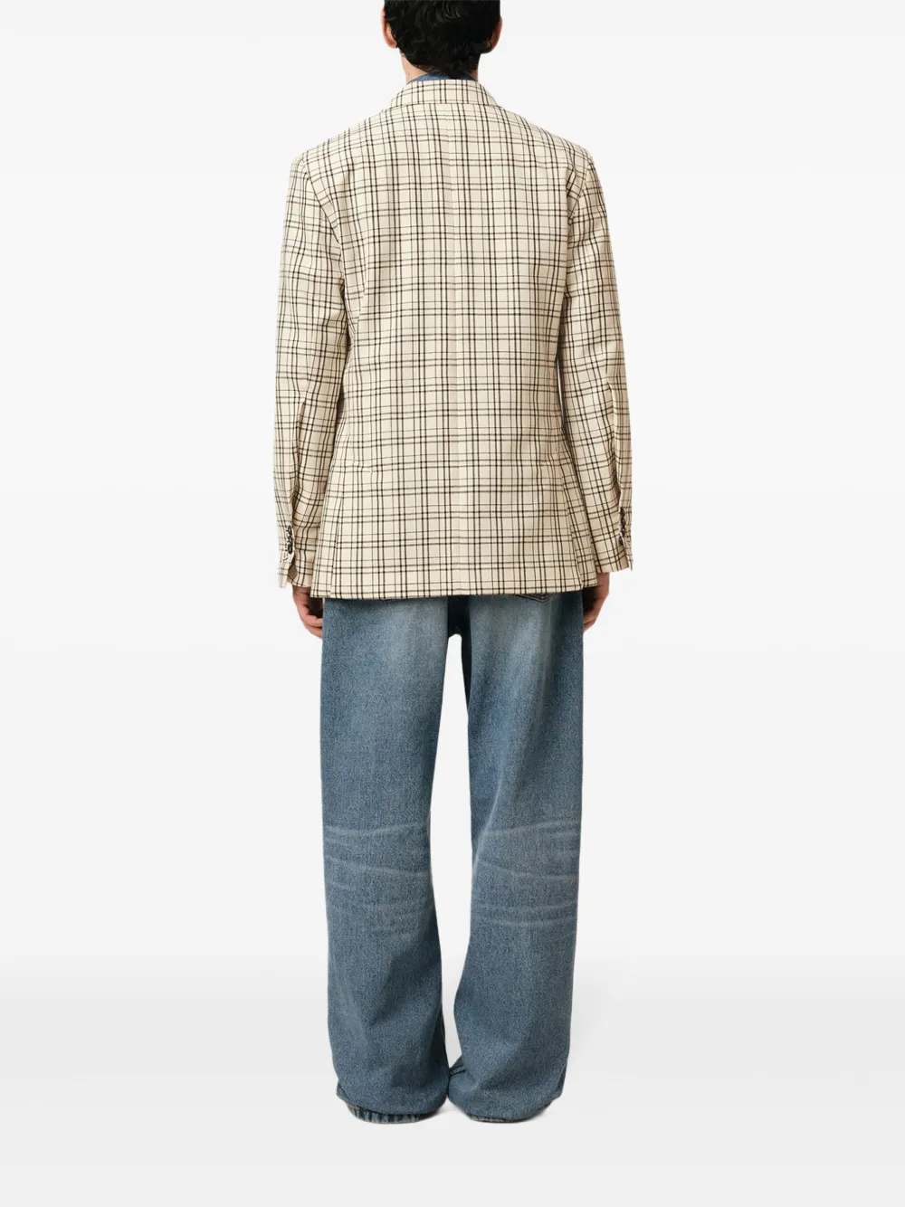 Checkered Blazer - Image 4