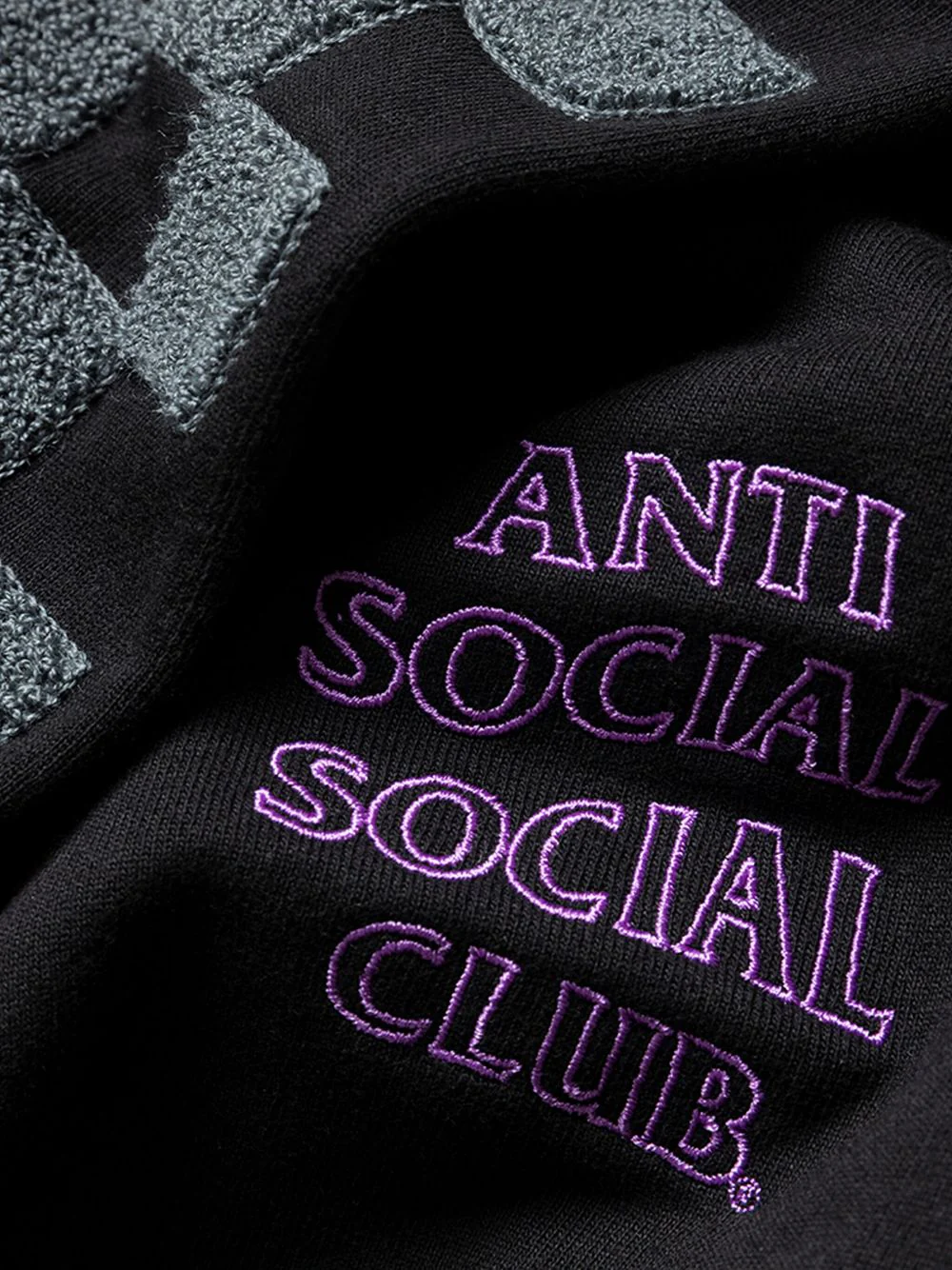 Chenille Checkered Hoodie - Image 2
