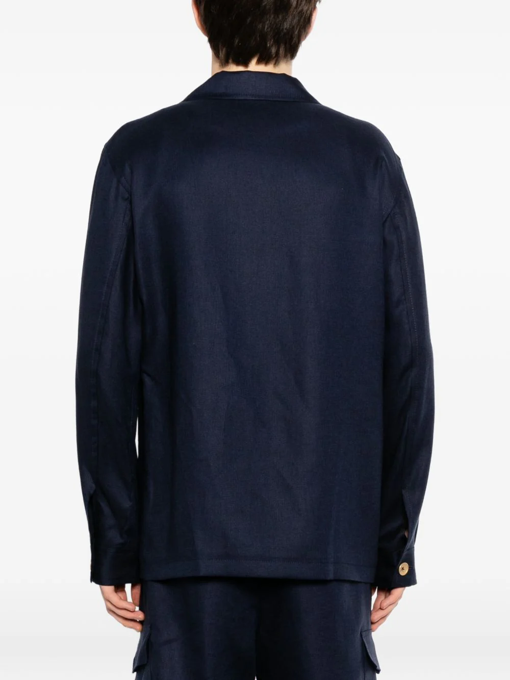 Chest Flap Pocekts Jacket - Image 3