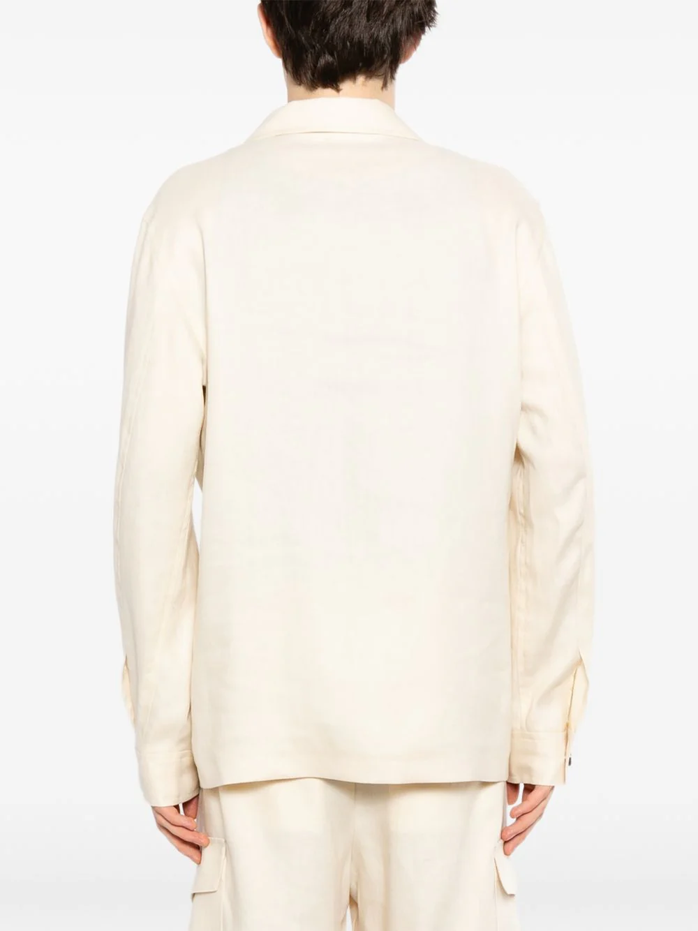 Chest Flap Pockets Jacket - Image 4