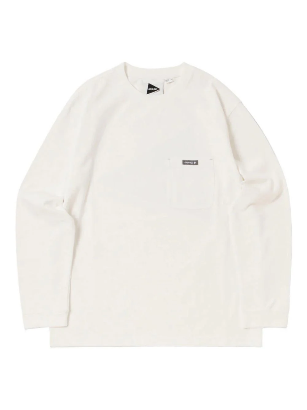 Chest-Pocket Long-Sleeve T-Shirt