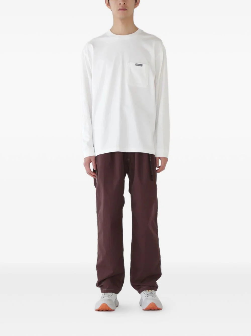 Chest-Pocket Long-Sleeve T-Shirt - Image 4
