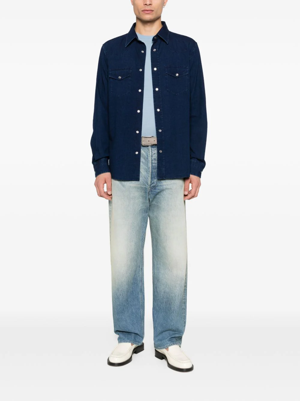Chest-Pocket Shirt - Image 3