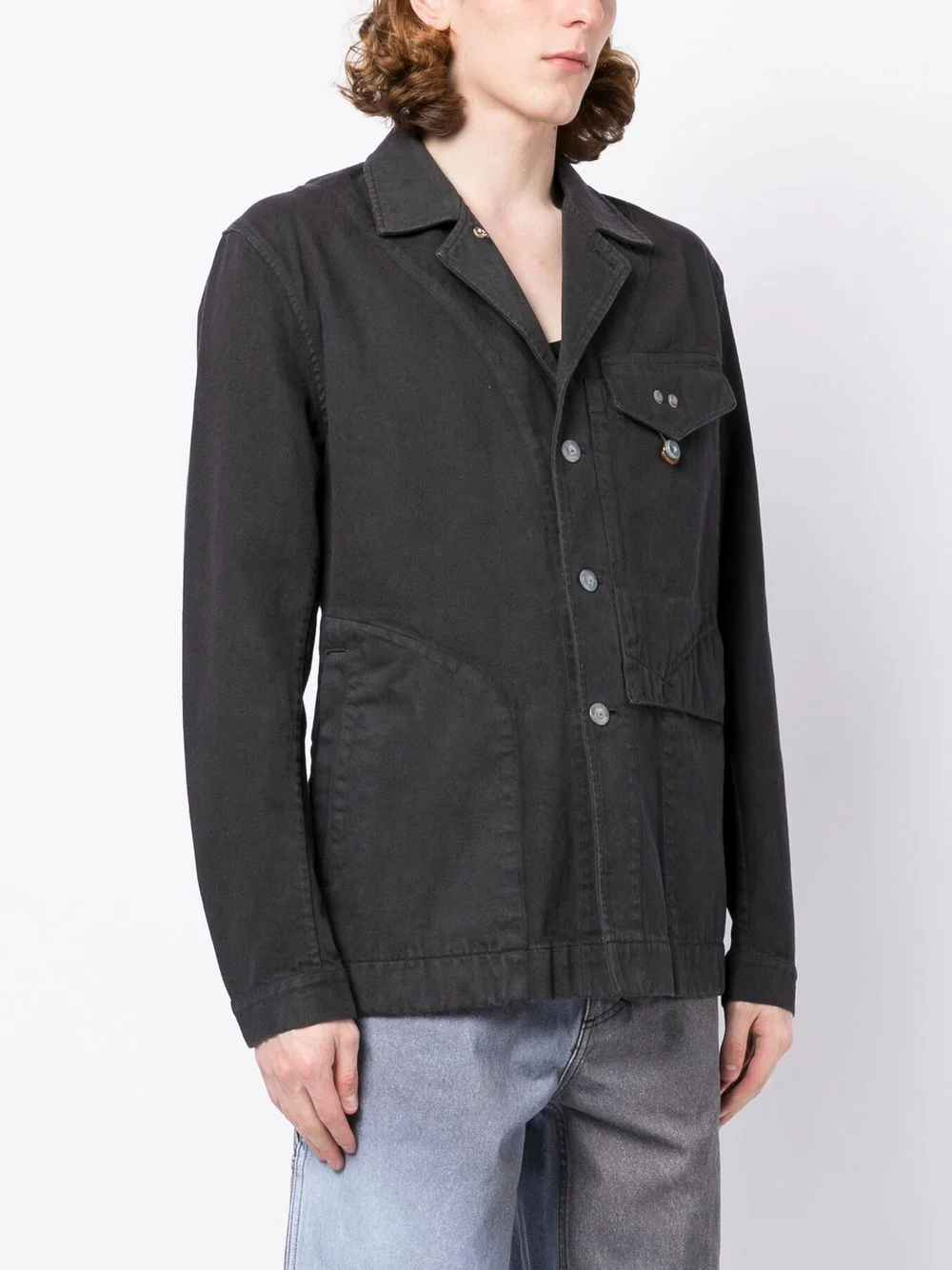 Chest-Pocket Shirt Jacket - Image 2