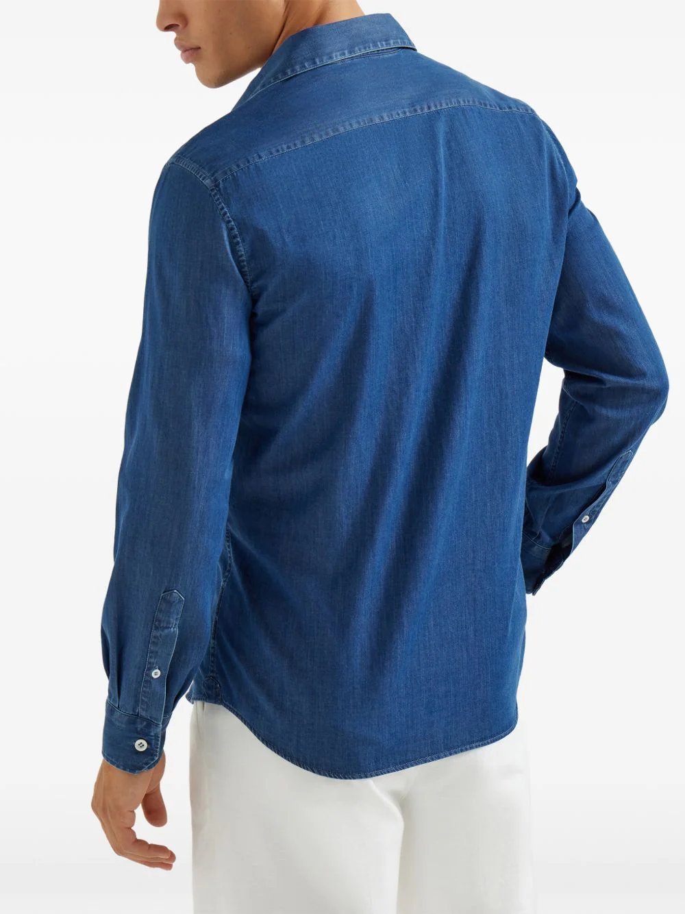 Chest-Pockets Long-Sleeve Shirt - Image 4