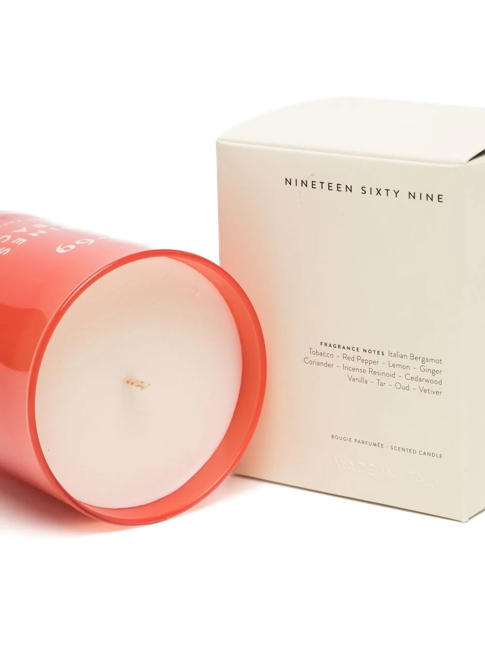 Chinese Tabacco Candle - Image 4