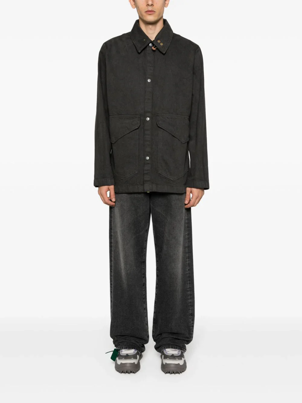 Chore Organic Cotton Shirt Jacket - Image 2