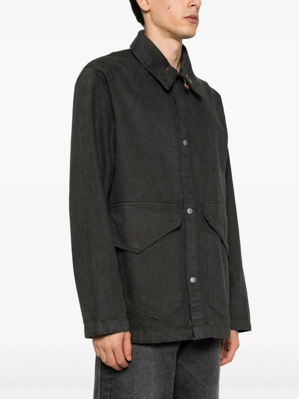 Chore Organic Cotton Shirt Jacket - Image 3