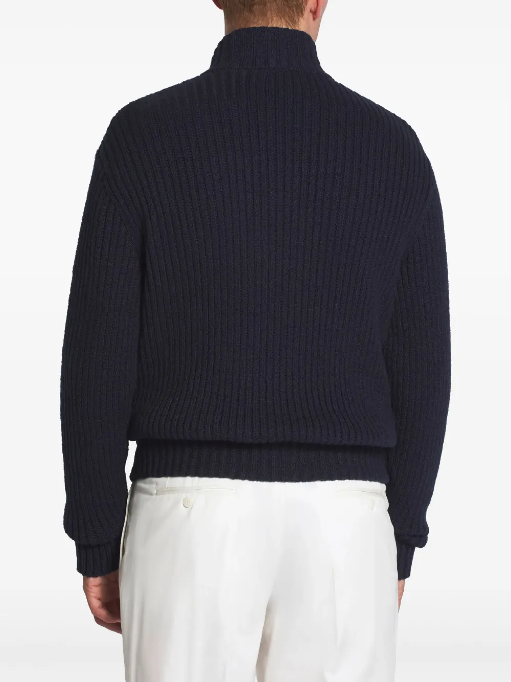 Chunky-Knit Cardigan - Image 4