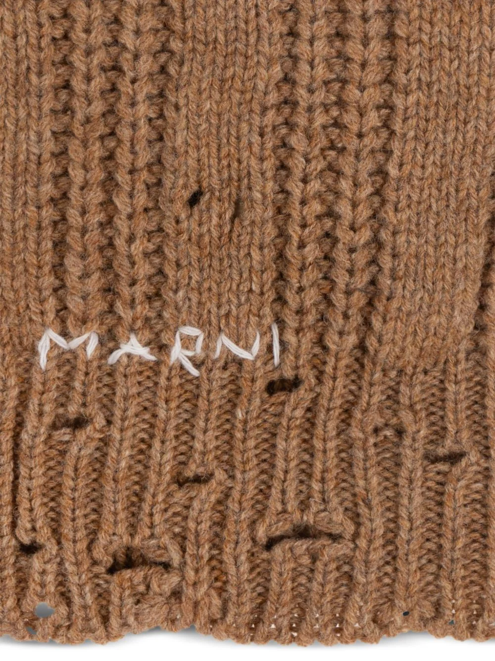 Chunky-Knit Scarf - Image 4