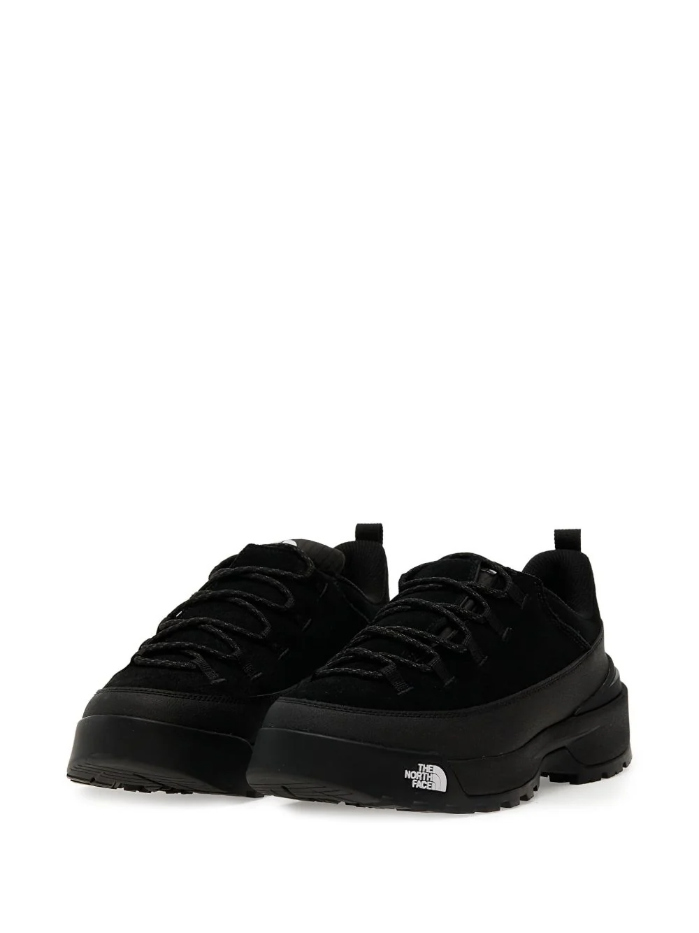 Chunky-Sole Lace-Up Sneakers - Image 5