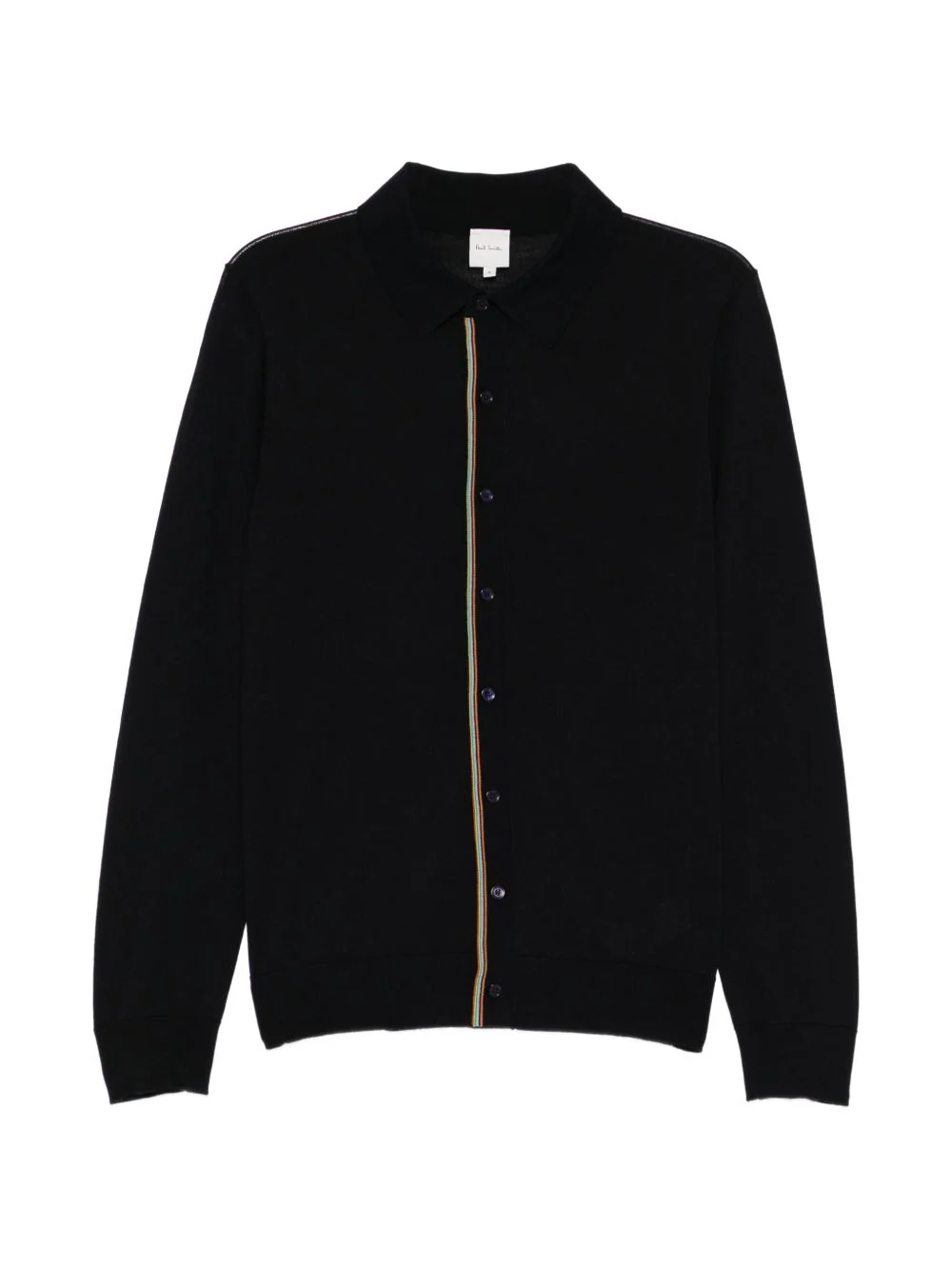 Classic Collar Long-Sleeve Shirt