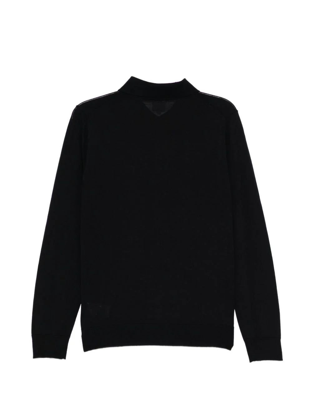 Classic Collar Long-Sleeve Shirt - Image 3
