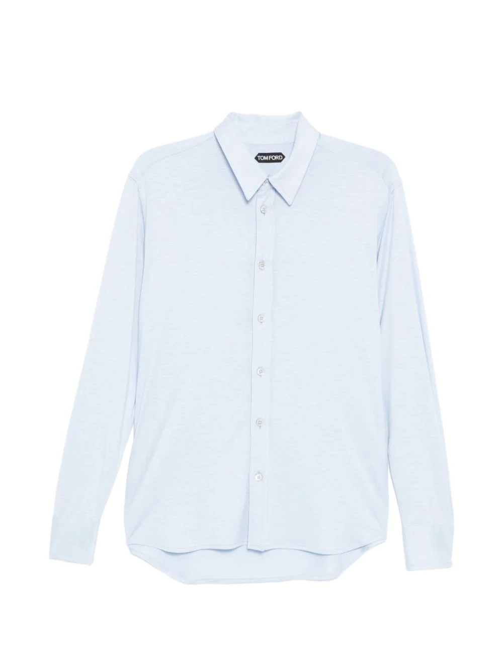 Classic Collar Long-Sleeve Shirt