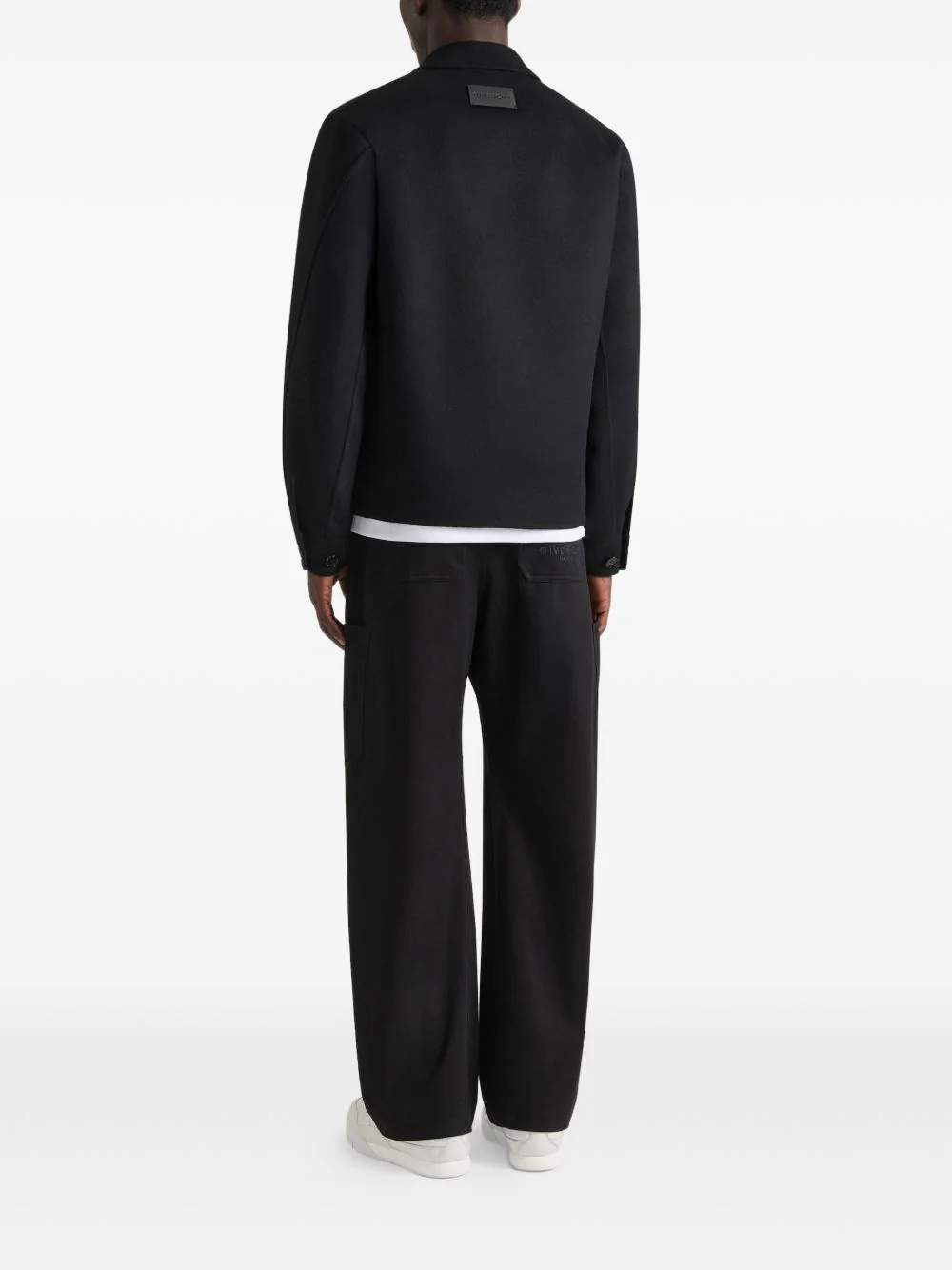Classic-Collar Shirt Jacket - Image 2