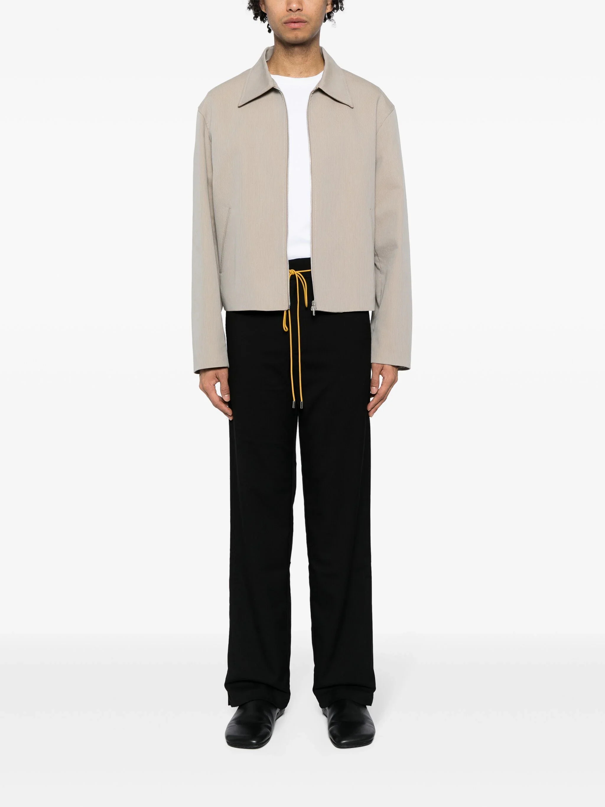 Classic Straight-Leg Trousers - Image 2