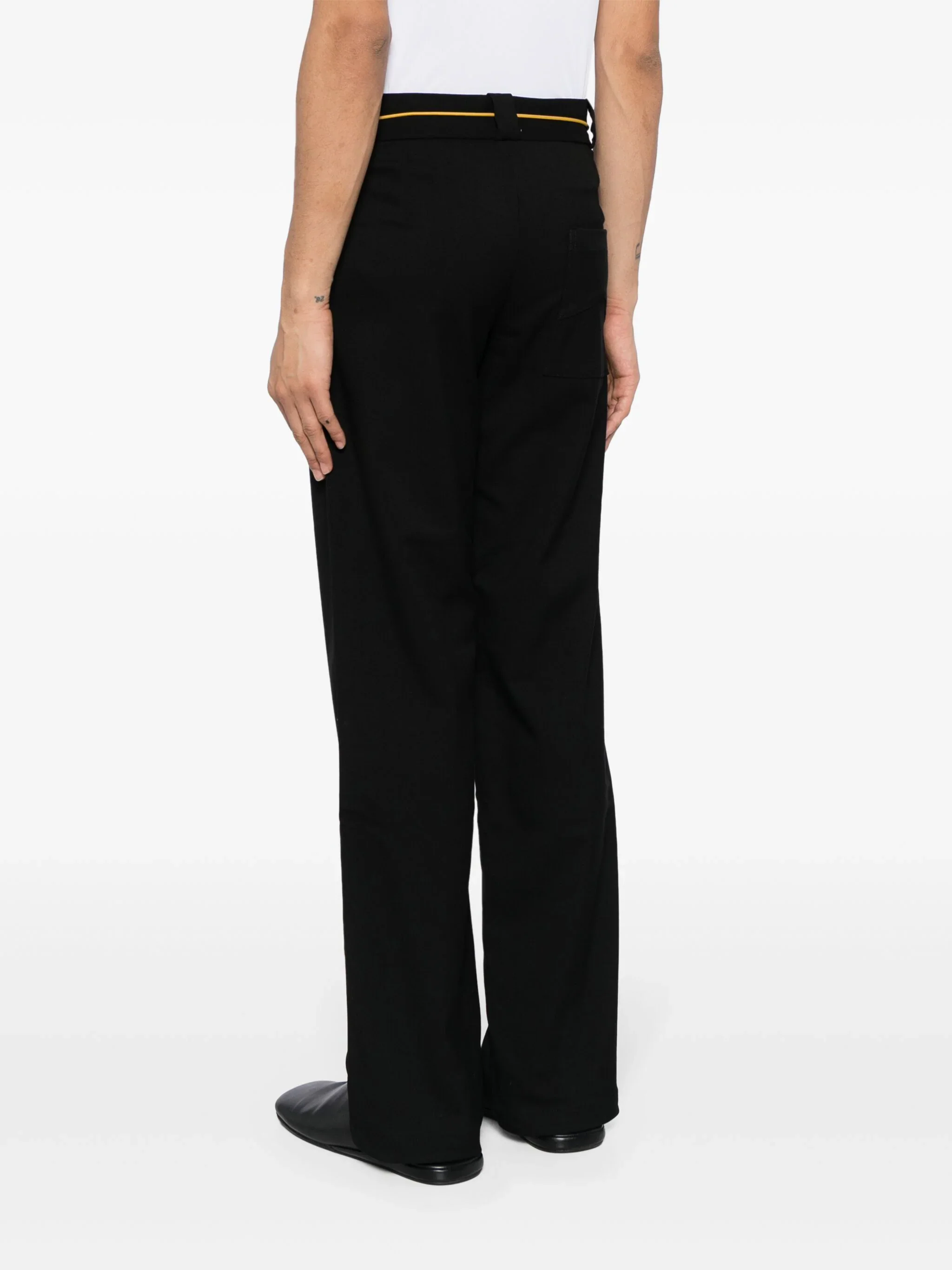 Classic Straight-Leg Trousers - Image 3