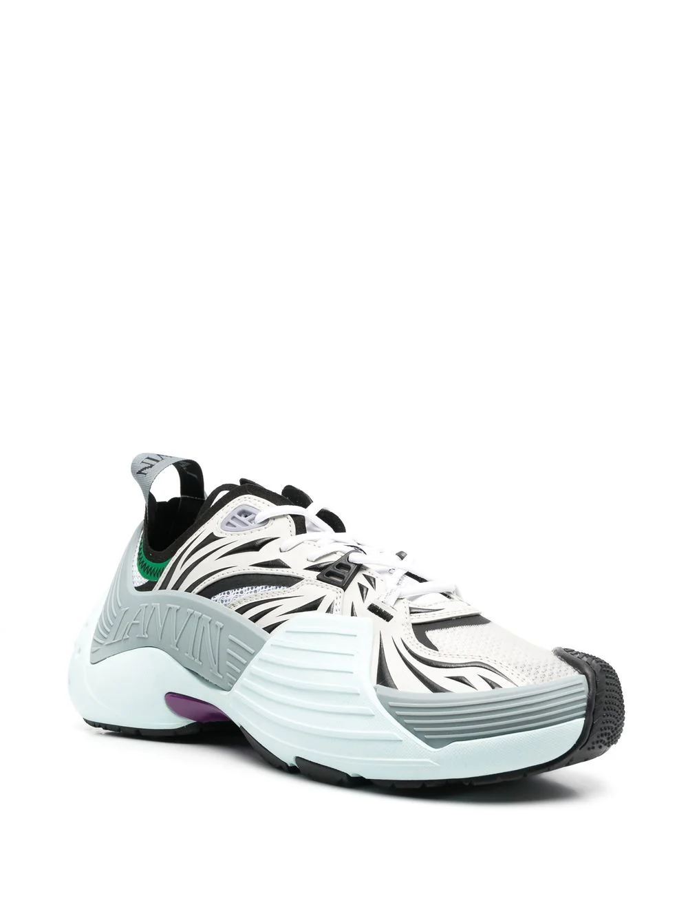 Climbing Panelled Sneakers - Image 4