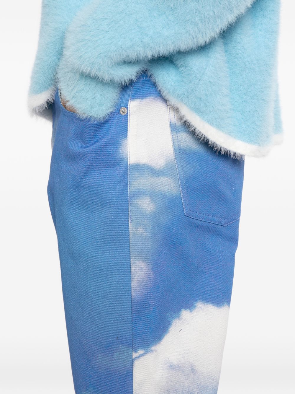 Cloud-Print Jeans - Image 2