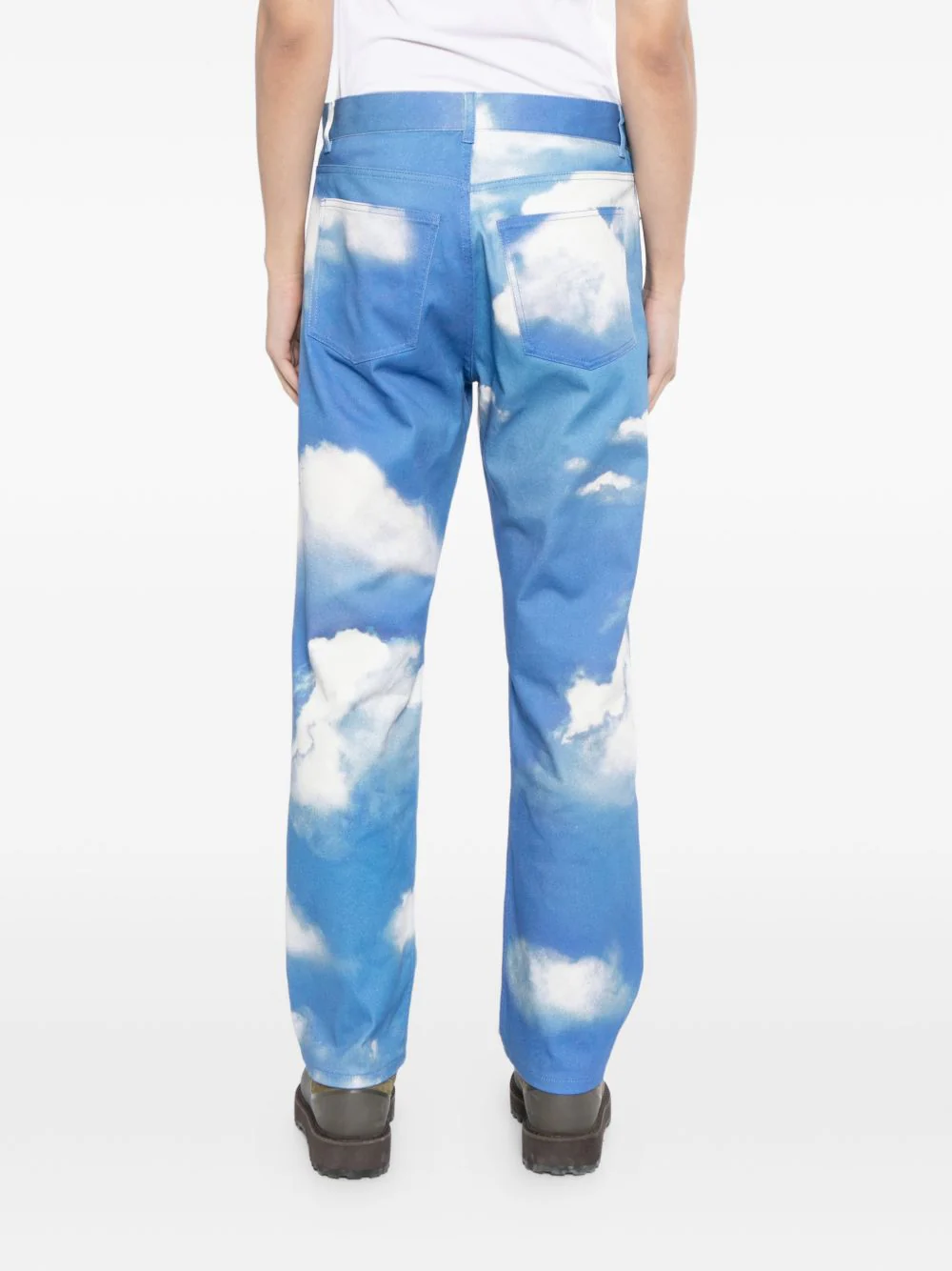 Cloud-Print Jeans - Image 3