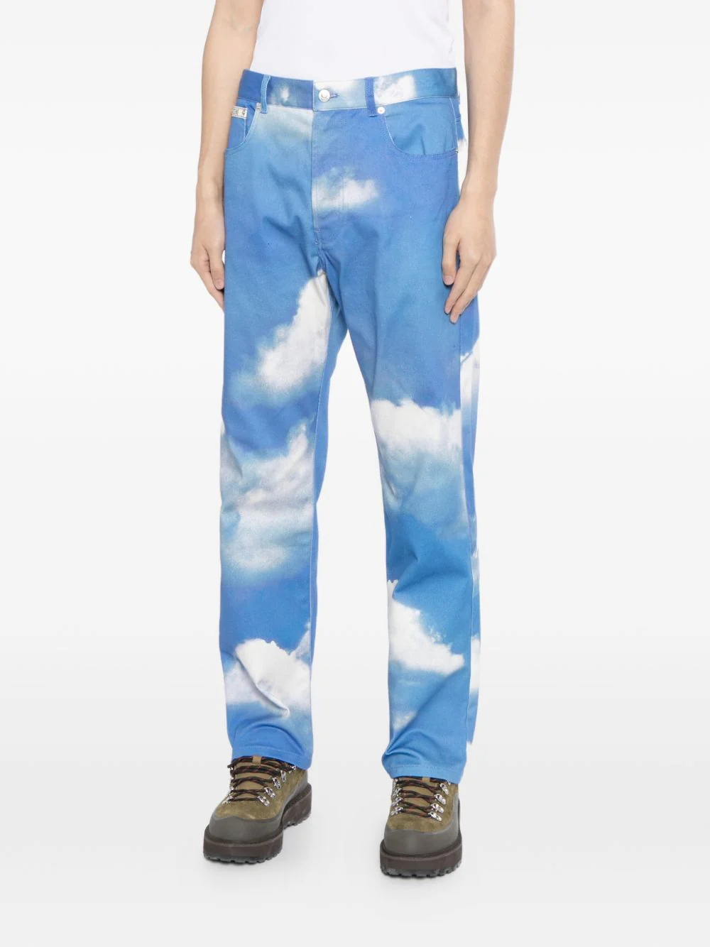 Cloud-Print Jeans - Image 4