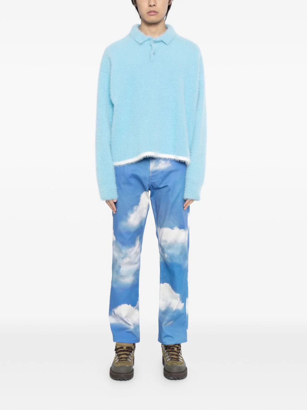 Cloud-Print Jeans - Image 5