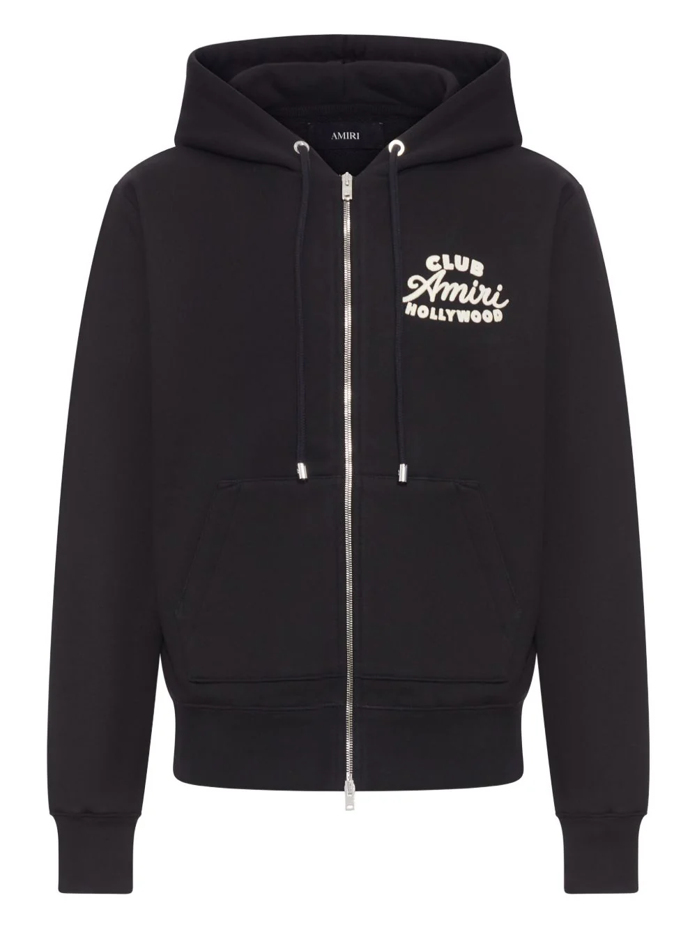 Club Amiri Zip-Up Hoodie