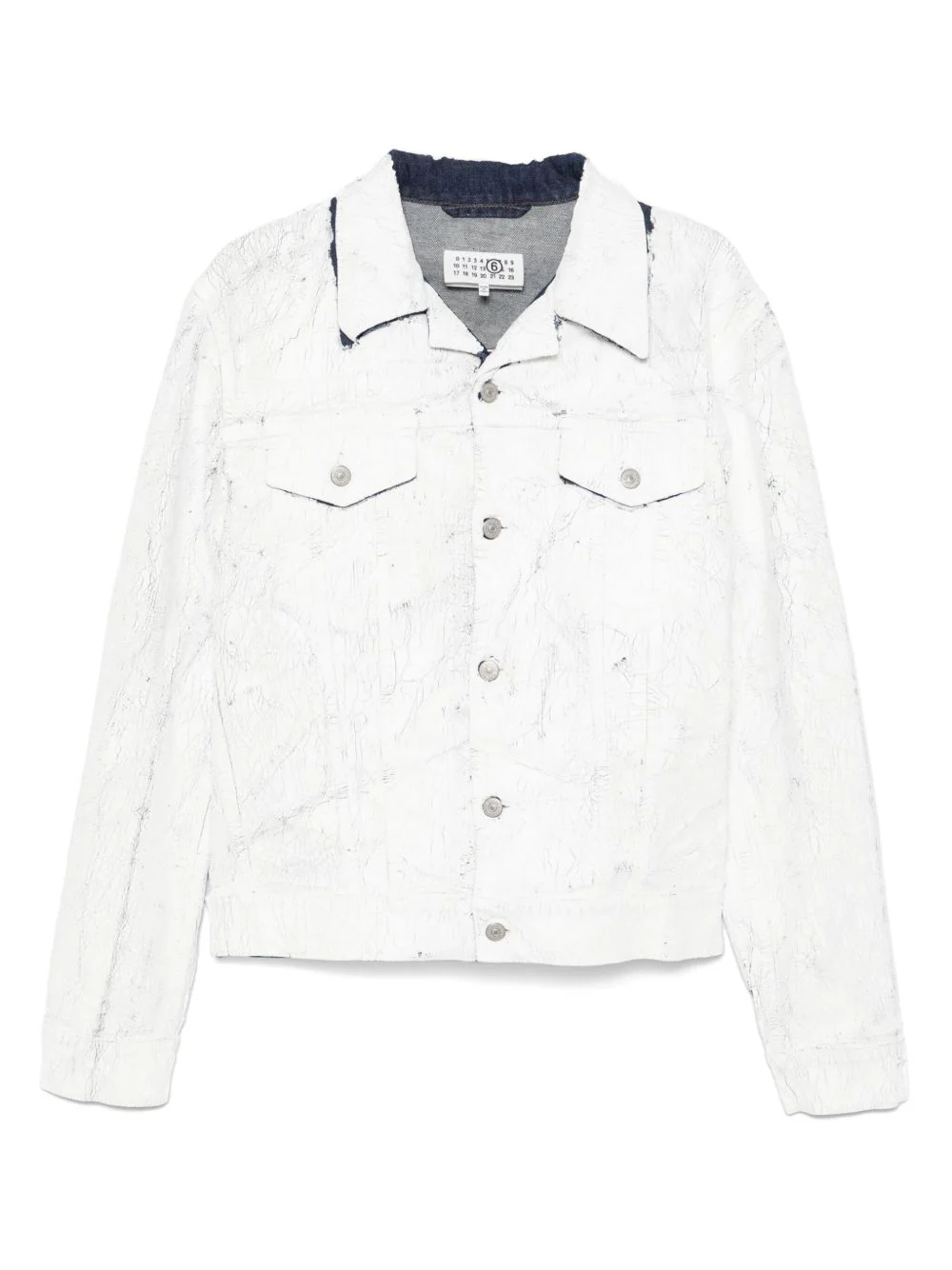 Coated Denim Jacket