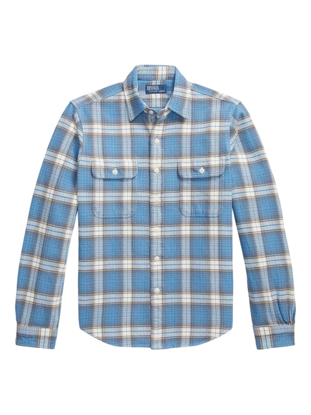 Collared Flannel Shirt
