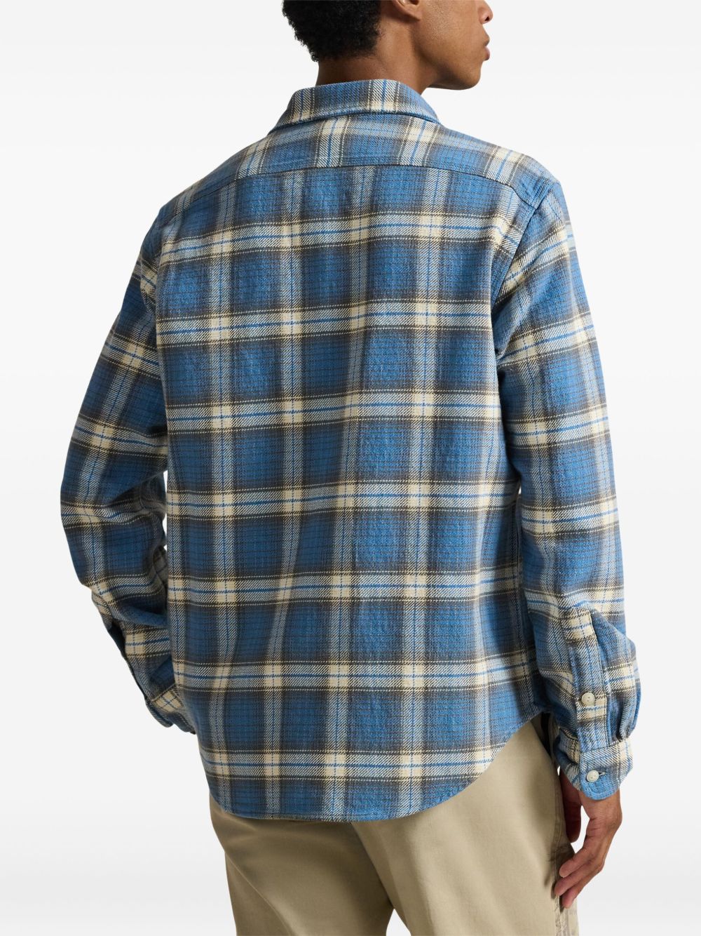 Collared Flannel Shirt - Image 2