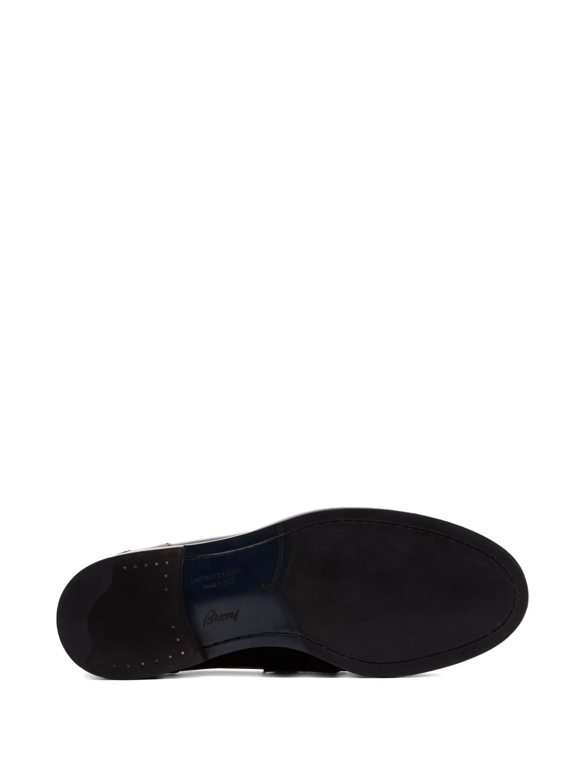 College Leather Penny Loafers - Image 5