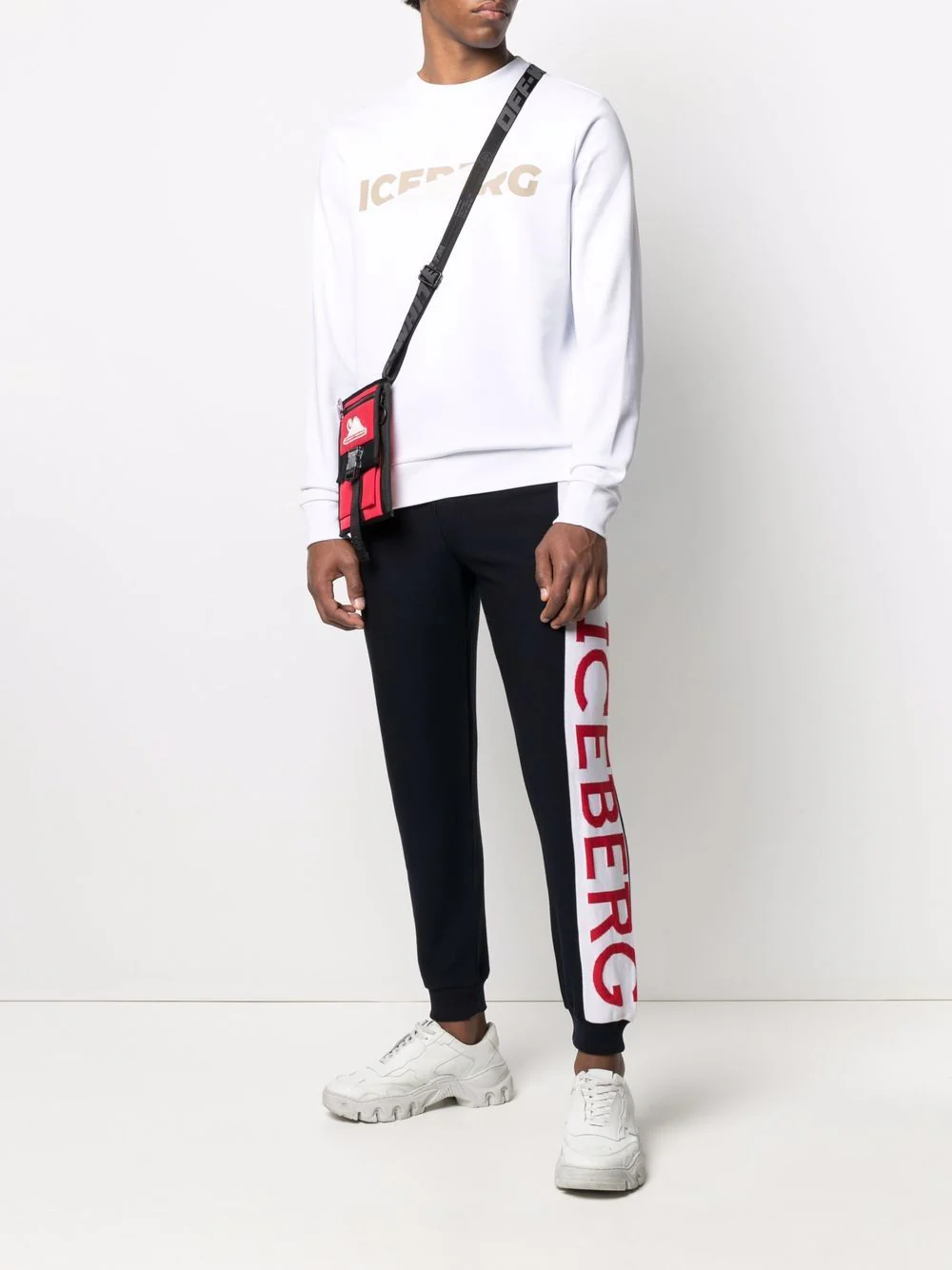 Colour-Block Logo Track Pants - Image 4