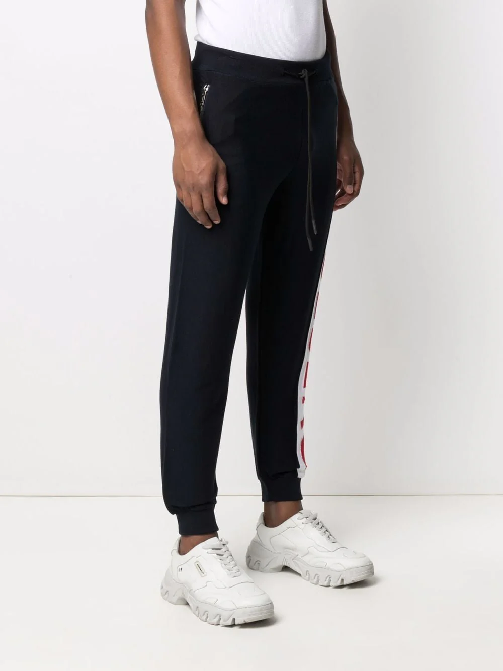 Colour-Block Logo Track Pants - Image 5