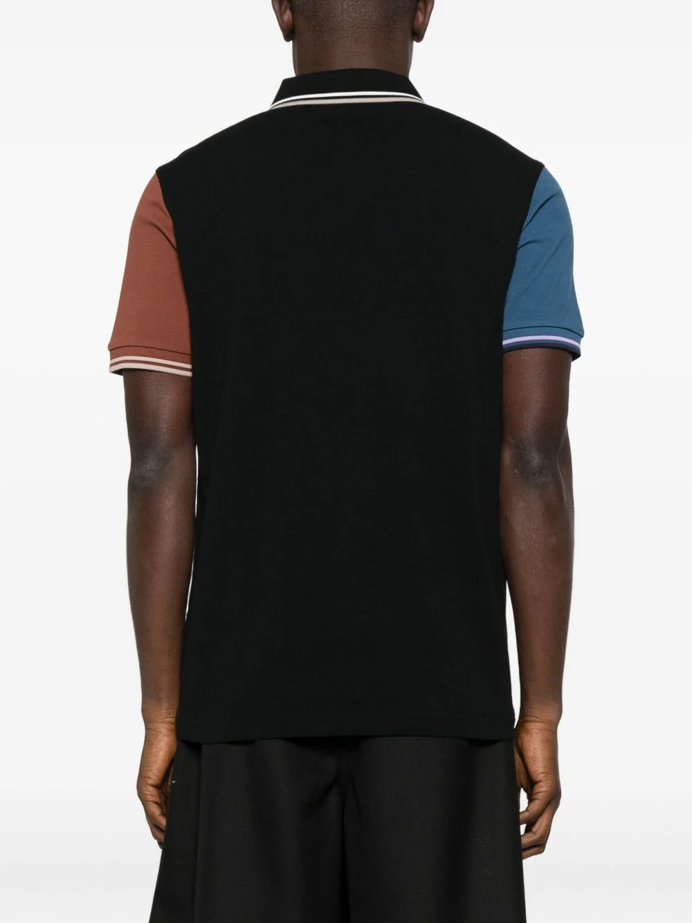 Colour-Block Polo Shirt - Image 2