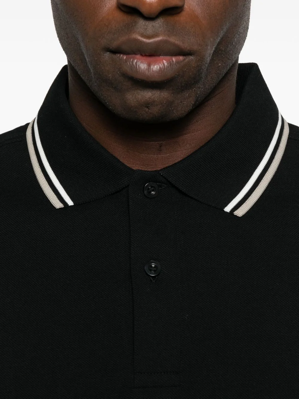 Colour-Block Polo Shirt - Image 3