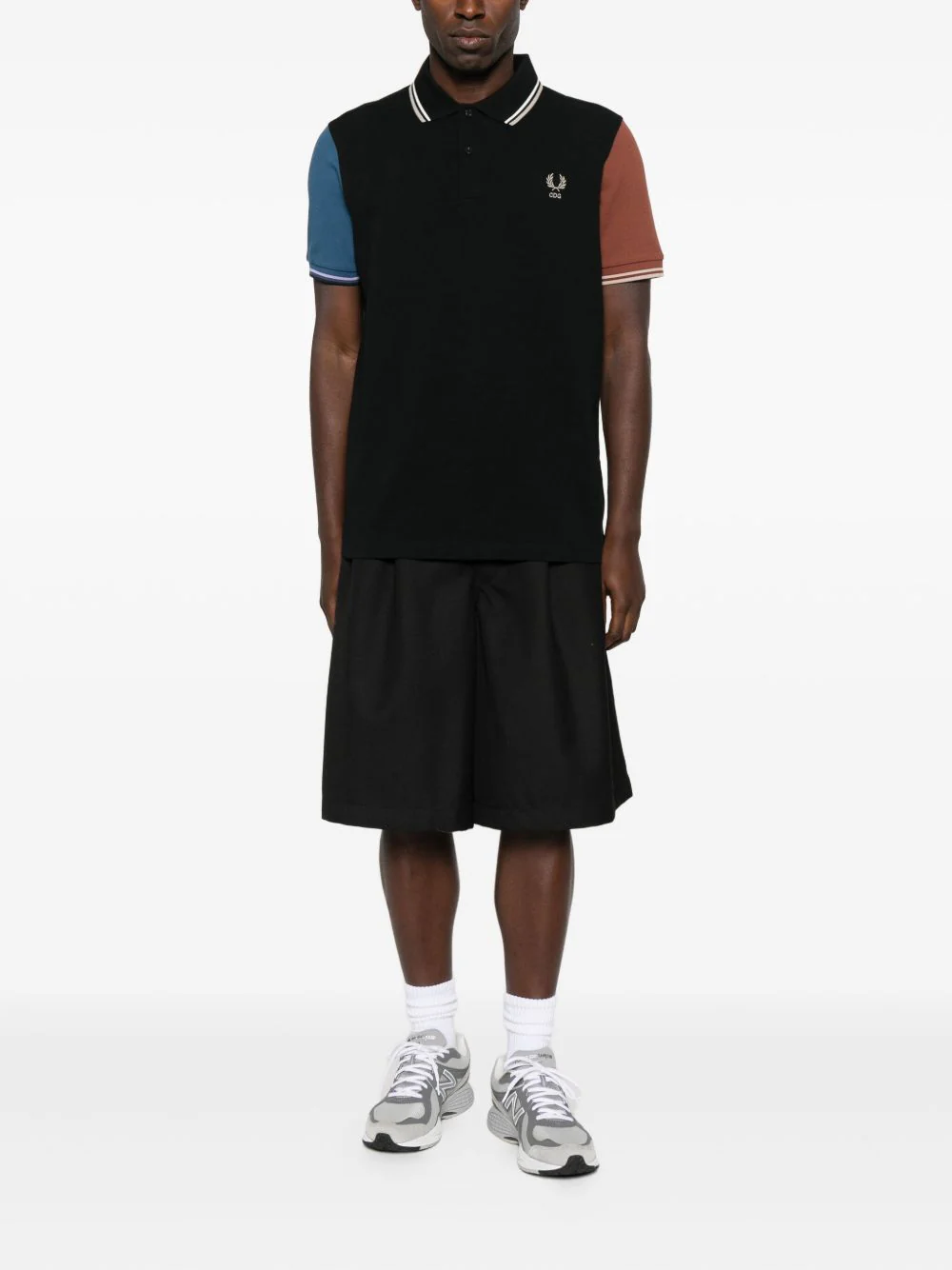 Colour-Block Polo Shirt - Image 4