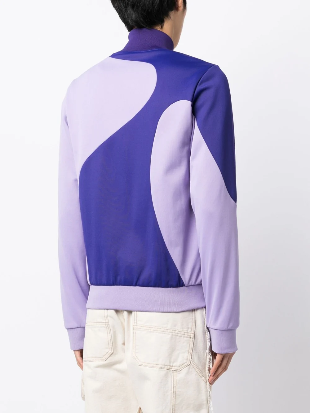 Colour-Block Track Jacket - Image 3