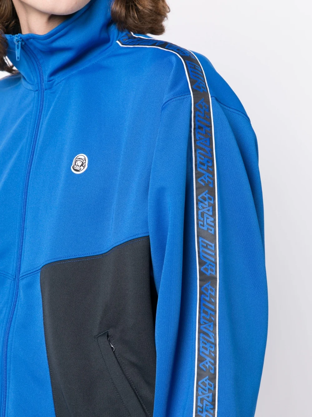 Colour-Block Track Jacket - Image 3