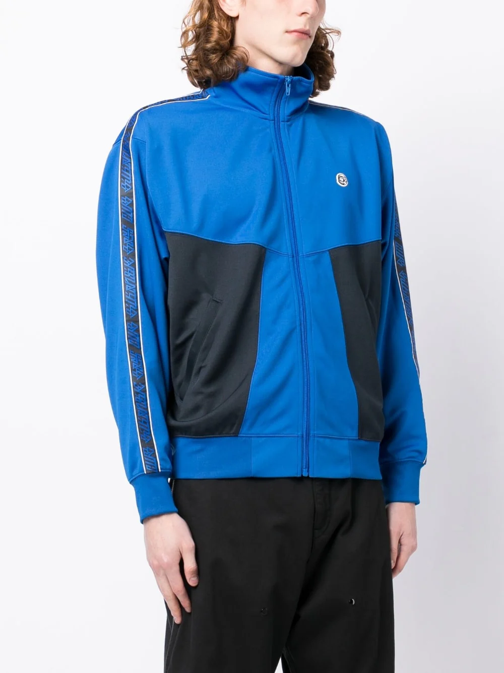 Colour-Block Track Jacket - Image 4