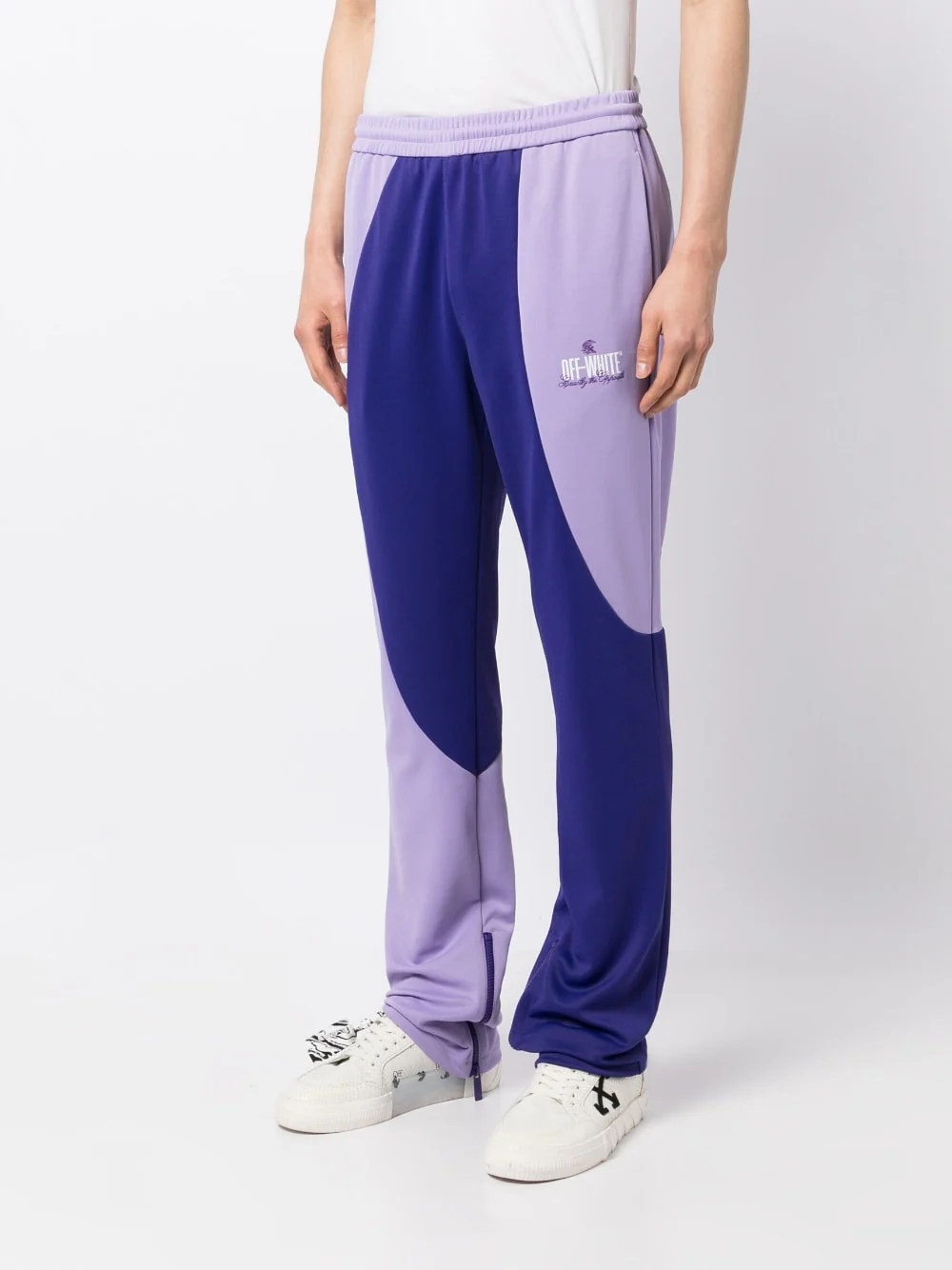 Colourblock Track Pants - Image 5