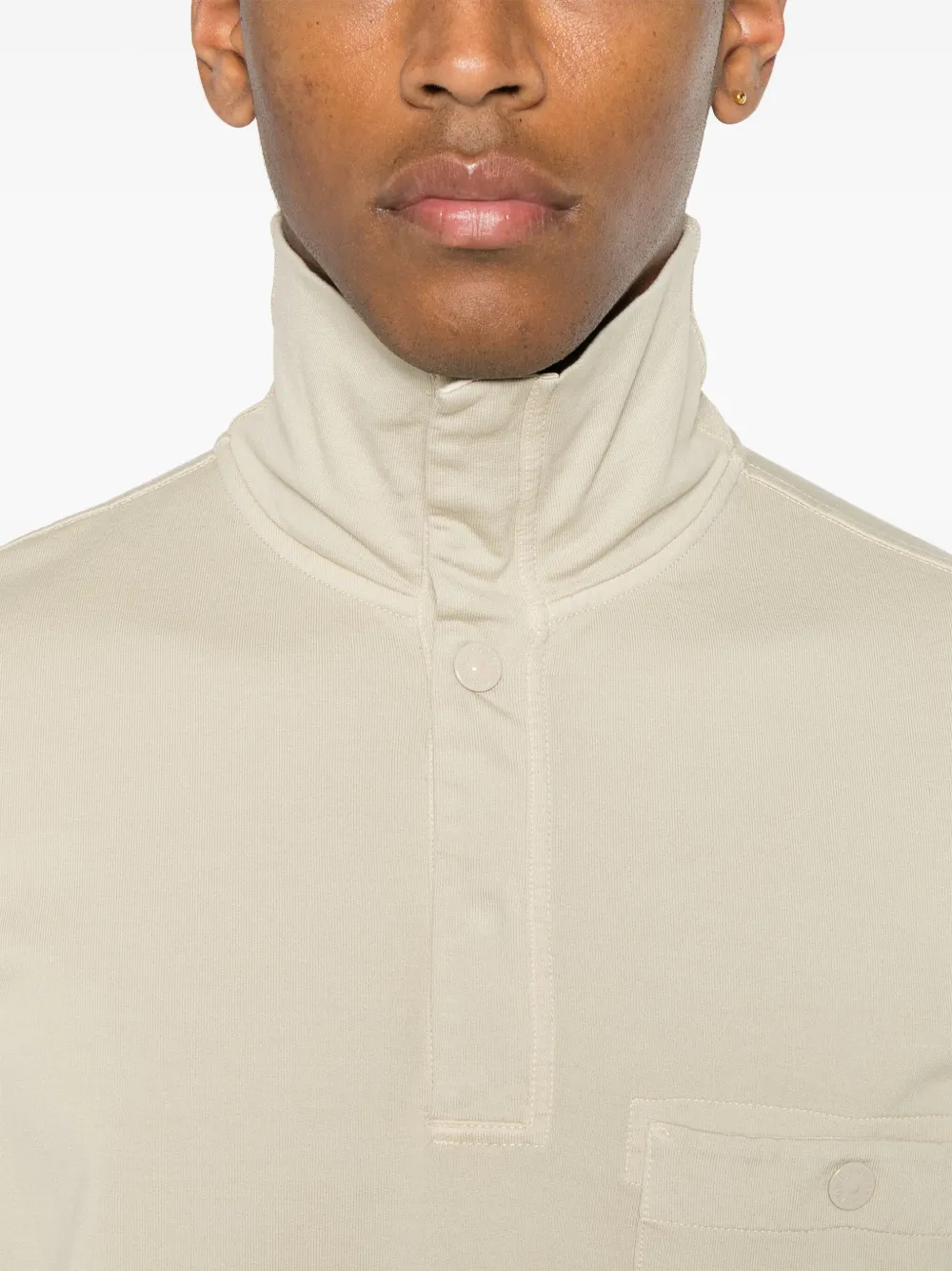 Compass-Badge Polo Shirt - Image 4