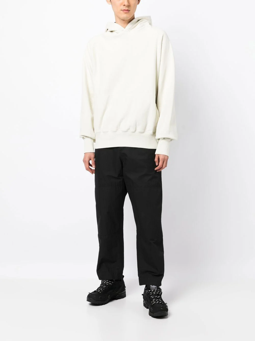 Compass Crew-Neck Hoodie - Image 4