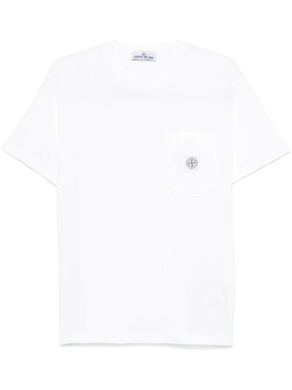Compass-Motif T-Shirt