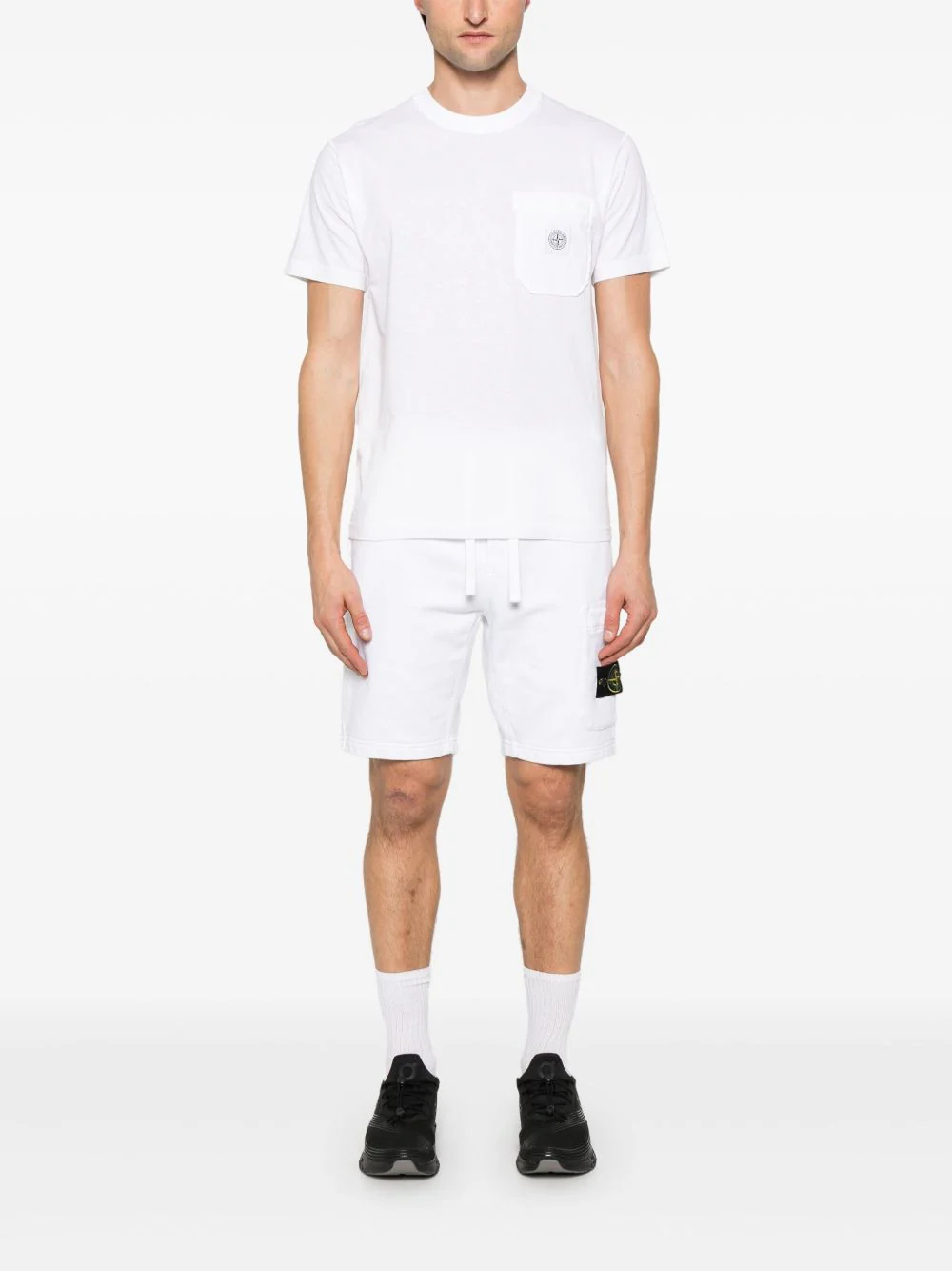 Compass-Motif T-Shirt - Image 2