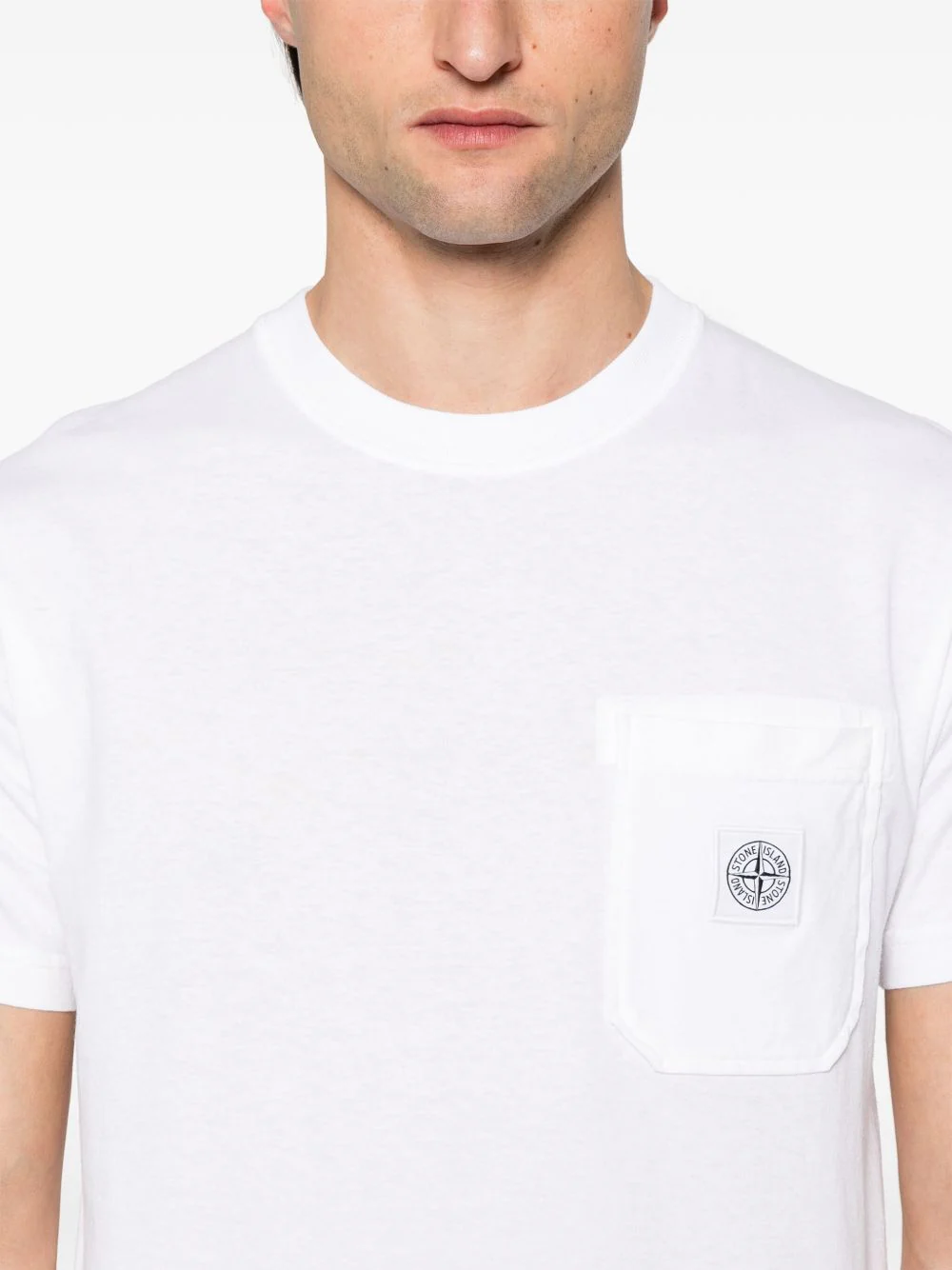 Compass-Motif T-Shirt - Image 4