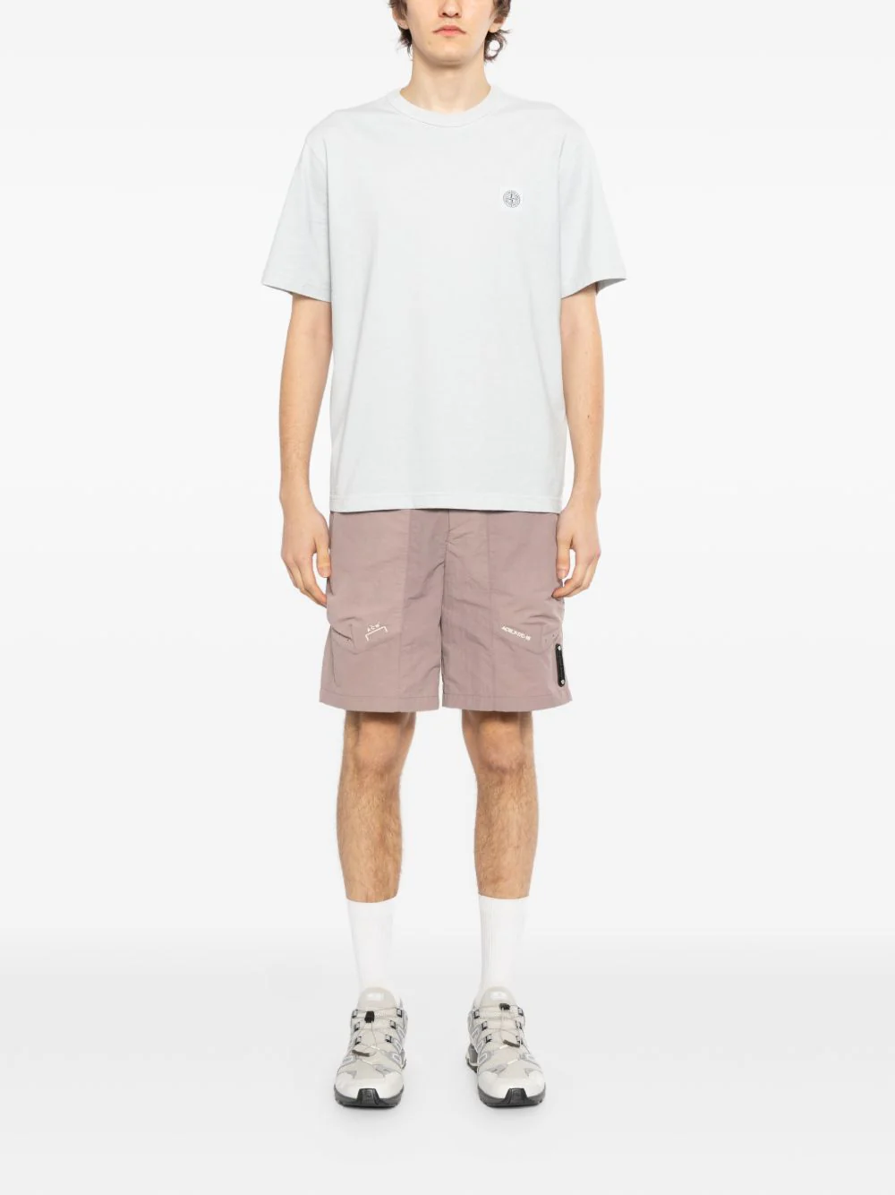 Compass-Patch T-Shirt - Image 2