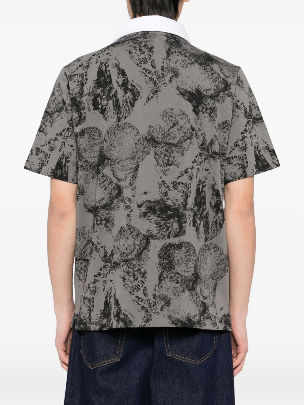 Cone-Stamp Polo Shirt - Image 2